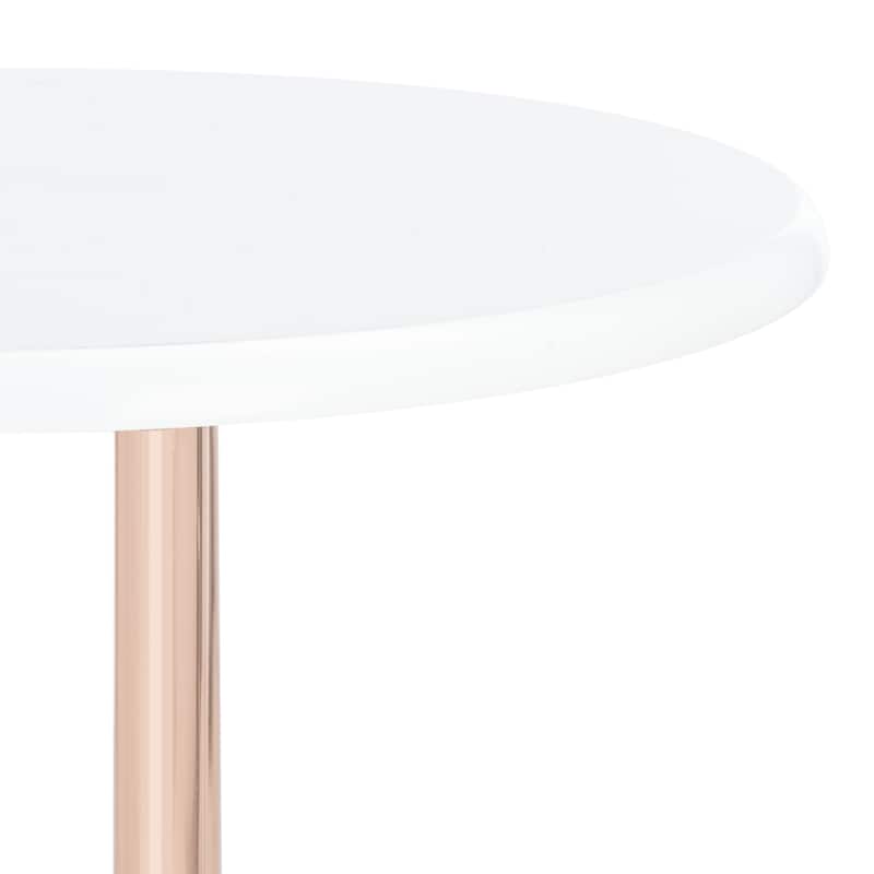 SAFAVIEH Iva 3-Tier Swivel Bar Table - 30"W x 18"D x 33"H