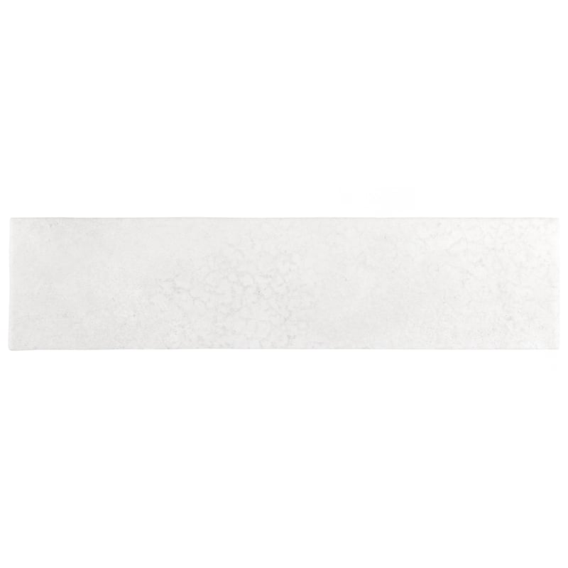 Merola Tile Heritage Snow 2-3/8" x 9-5/8" Porcelain Floor and Wall Tile