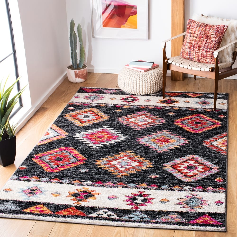 SAFAVIEH Adirondack Jonne Moroccan Boho Rug