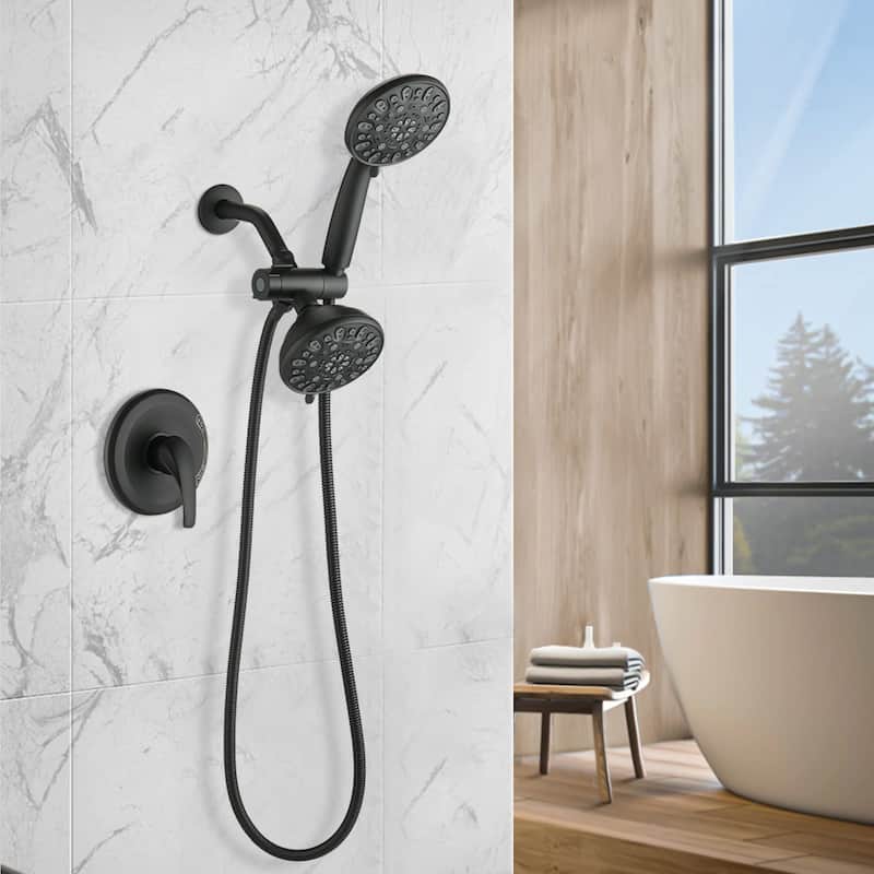 Bathroom Shower Faucet Set with Valve Shower System Set