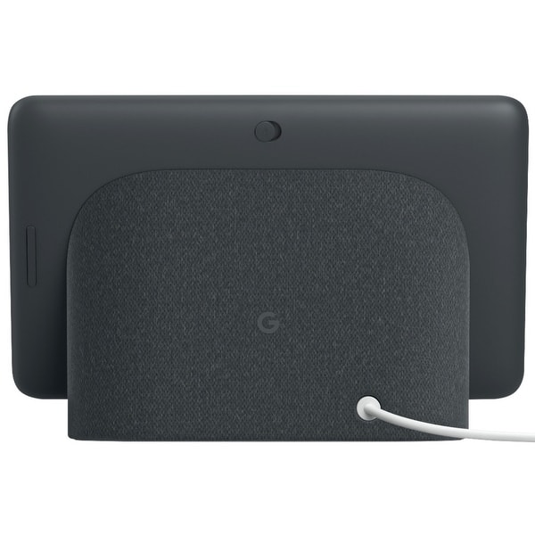 Shop Google Home Hub Charcoal Charcoal 7 Free Shipping