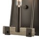 preview thumbnail 4 of 2, Transitions 1-Light vanity light in Oil Rubbed Bronze / Aspen