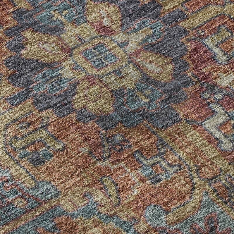 Premium Washable Super Soft Traditional Boho Mayfield Rug
