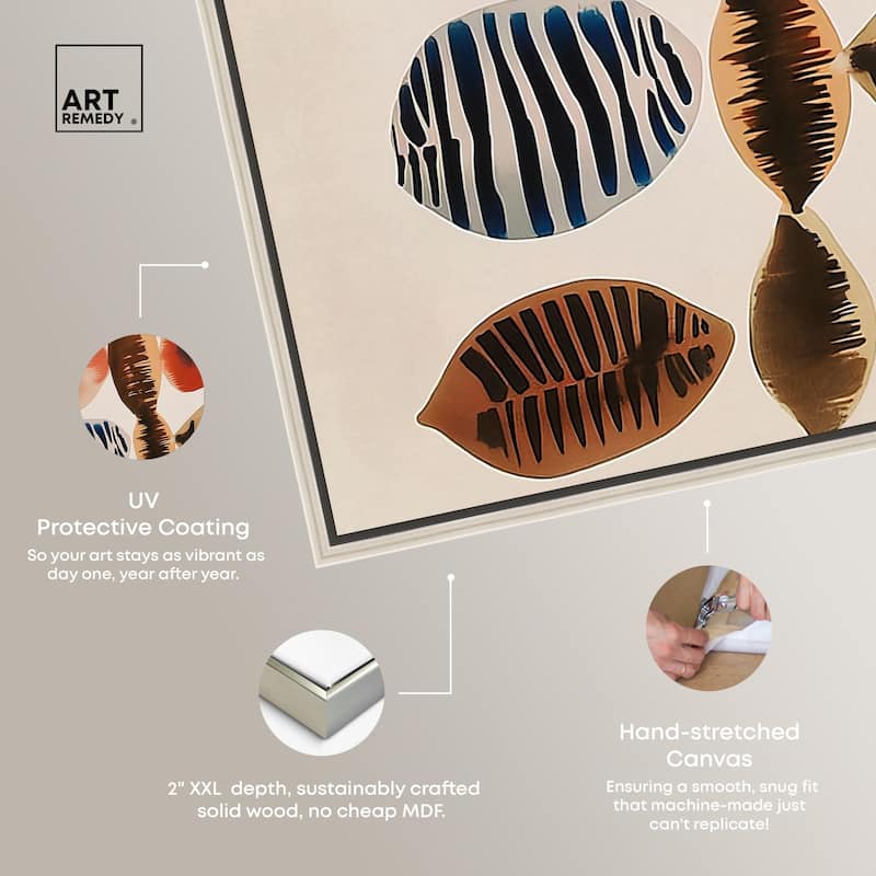 Biomorphs I Canvas by Art Remedy