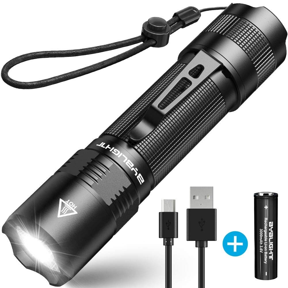 800 Lumens LED Rechargeable Flashlight Super Bright Pocket-Sized CREE LED  IP67 Water Resistant, Modes Bed Bath  Beyond 37123561