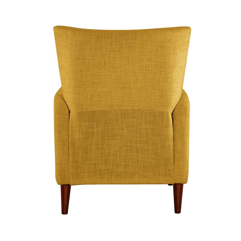 Aurora Comfy Manual Recliner with Wood Base