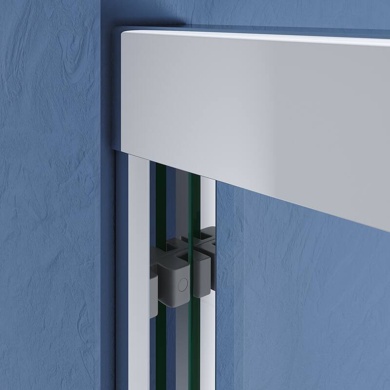 Semi Frameless Shower Door - 60*72
