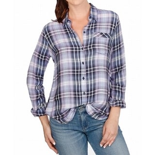 lucky brand bungalow plaid shirt