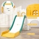 preview thumbnail 31 of 31, 8-in-1 Toddler Indoor Playground with Slide Baby Slide Playset for Toddlers Ages 1-3 Outdoor Play