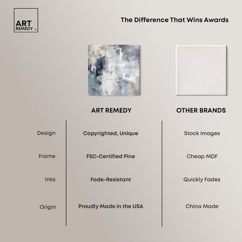 Pulse of the Storm II Canvas by Art Remedy, Gallery Wrapped