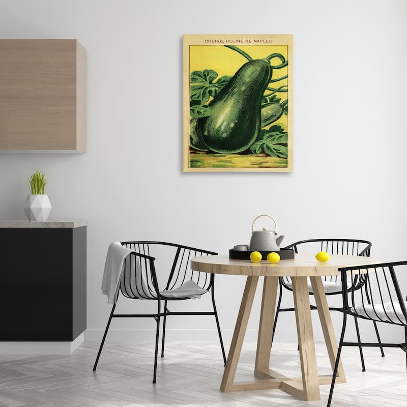 Stupell Country Vintage Squash Canvas Wall Art Design By Lil' Rue