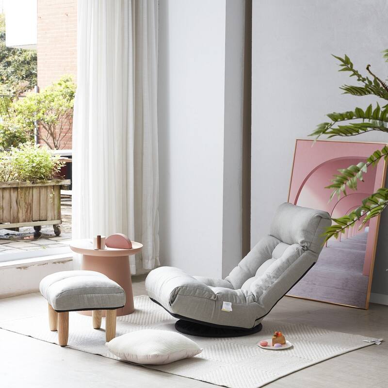 Reclining chair lazy sofa leisure sofa adjustable chair