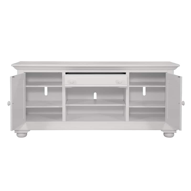 Beachcrest Cottage style 72-inch TV Console