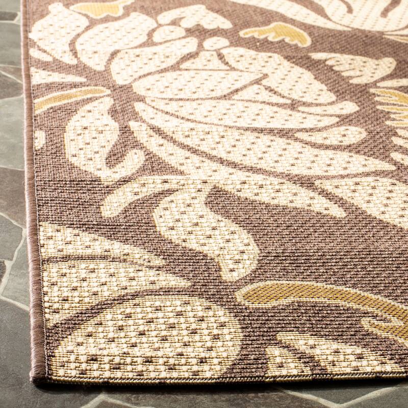 SAFAVIEH Courtyard Darija Indoor/ Outdoor Waterproof Patio Backyard Rug