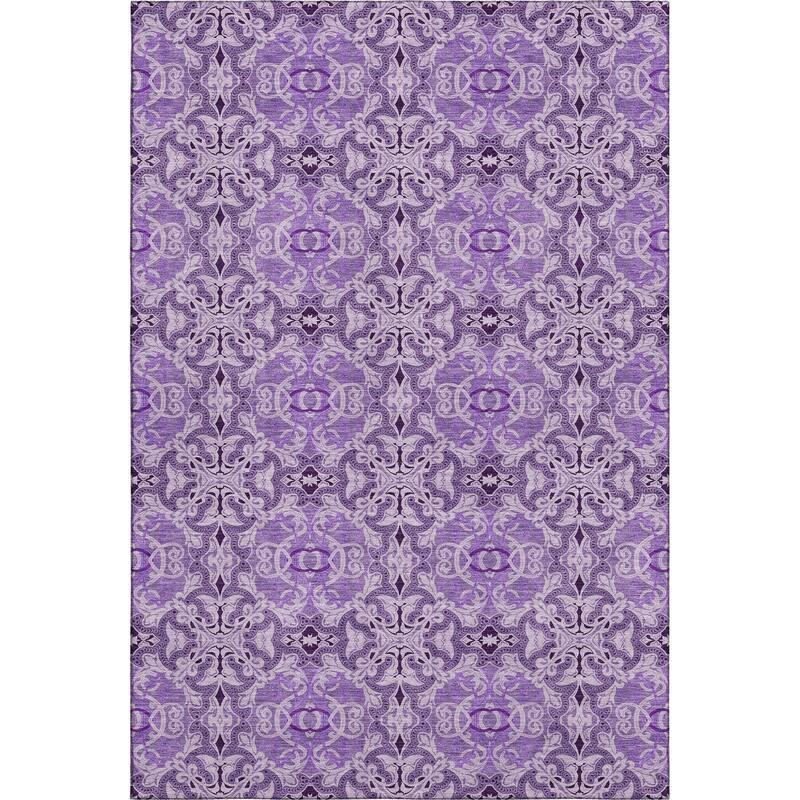 Premium Washable Super Soft Traditional Gladiator Mayfield Rug