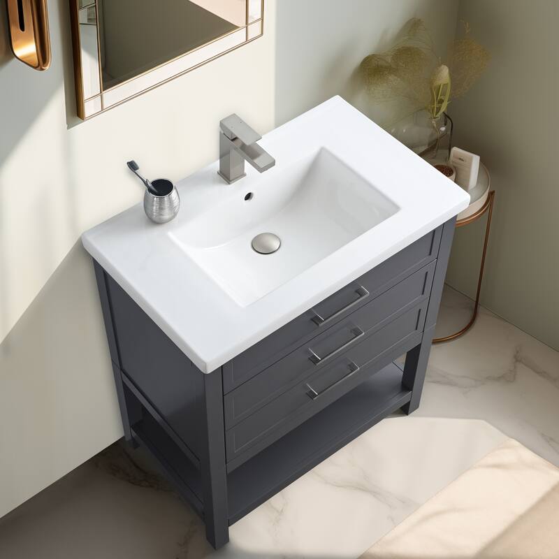 Sudio Design Arlo 30" Single Bathroom Vanity