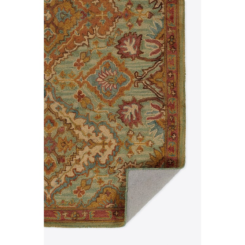 Momeni Tangier Hand Tufted Wool Traditional Area Rug