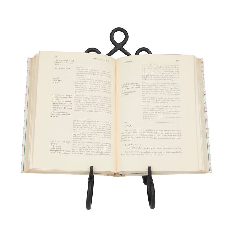 Iron Traditional Easel 16 x 7 x 10