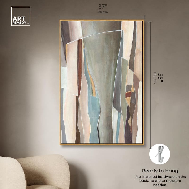 Back to Basics Canvas by Art Remedy