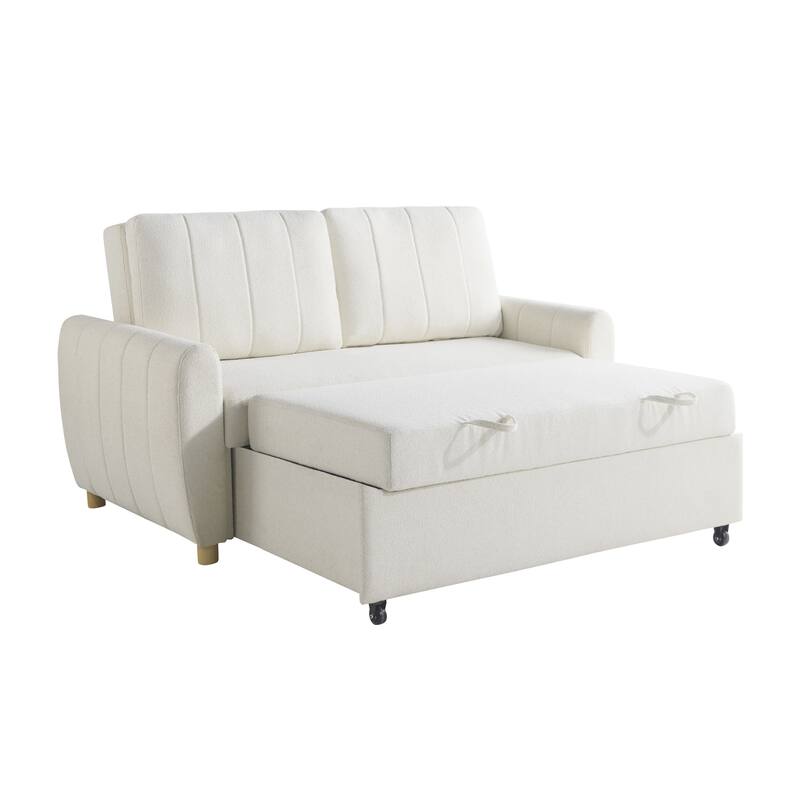 Serta Gavin Convertible Loveseat