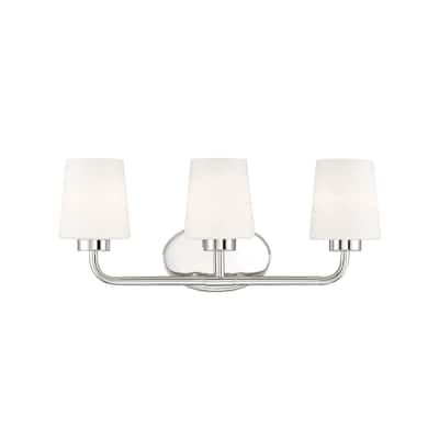 Savoy House Capra 3 Light 22" Wide Bathroom Vanity Light