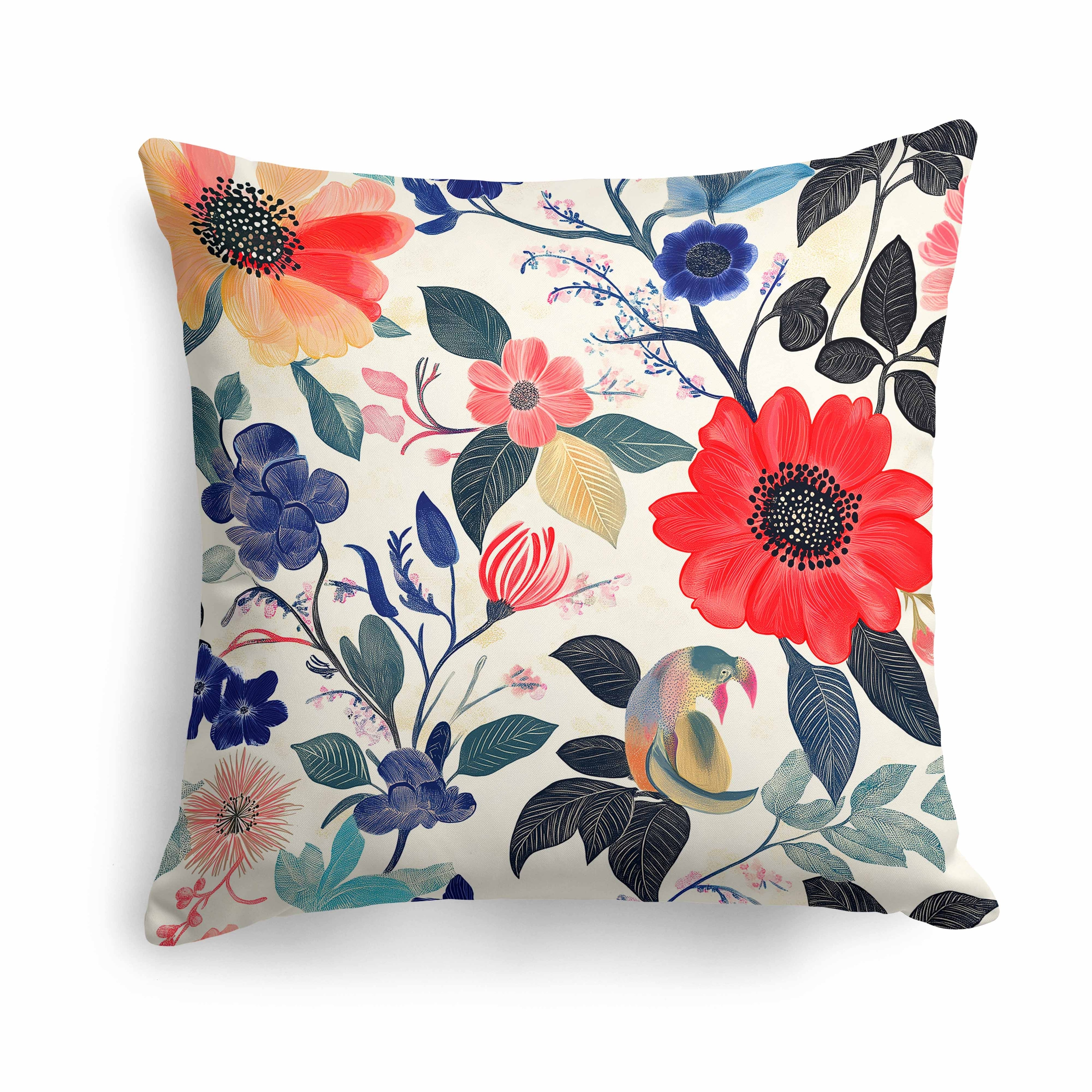 Grandiflora Garden Indoor/Outdoor Pillow 16x16