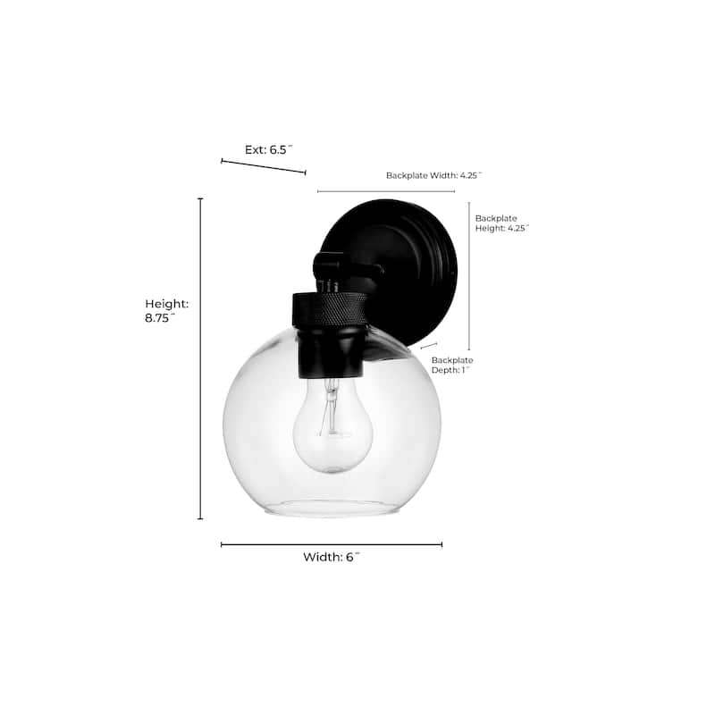 Jonatan 1-Light Wall Sconce