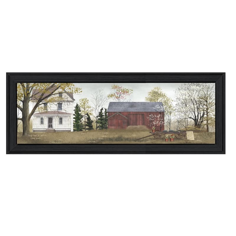 TrendyDecor4U Contemporary "Spring Flowers For sale" Framed Print Wall Art by Billy Jacobs