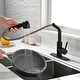 preview thumbnail 33 of 33, Single-Handle Pull-Out Sprayer Kitchen Faucet in Stainless