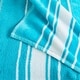 preview thumbnail 32 of 30, Market & Place 2 Piece Printed Cotton Velour Beach Towel Set