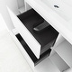 preview thumbnail 134 of 152, Floating Bathroom Vanity with Integrated Resin Top