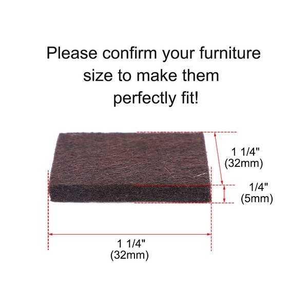 Furniture non hot sale scratch pads