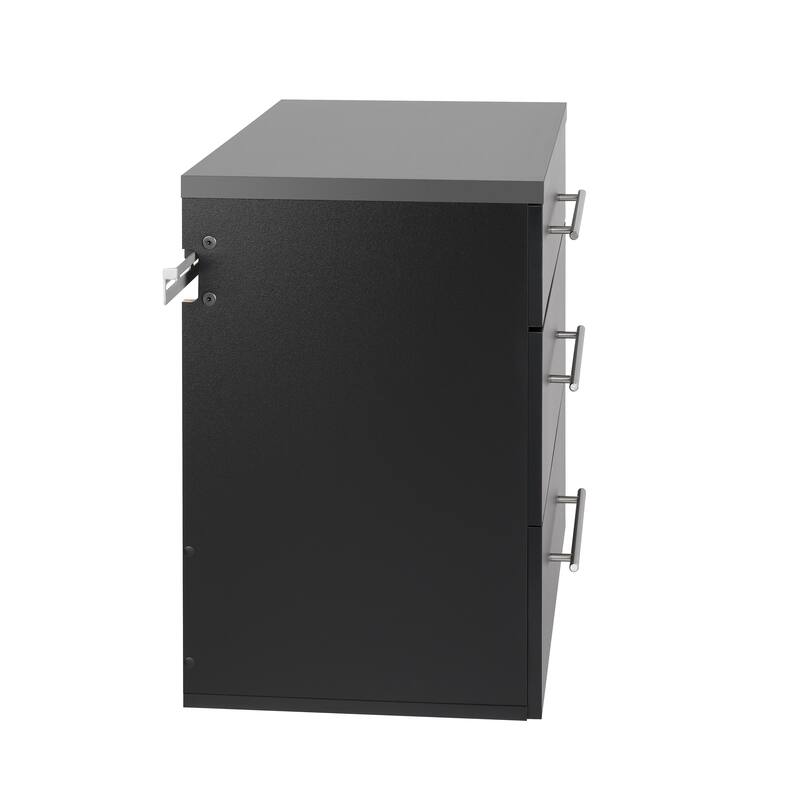 Prepac HangUps 3-drawer Base Storage Cabinet