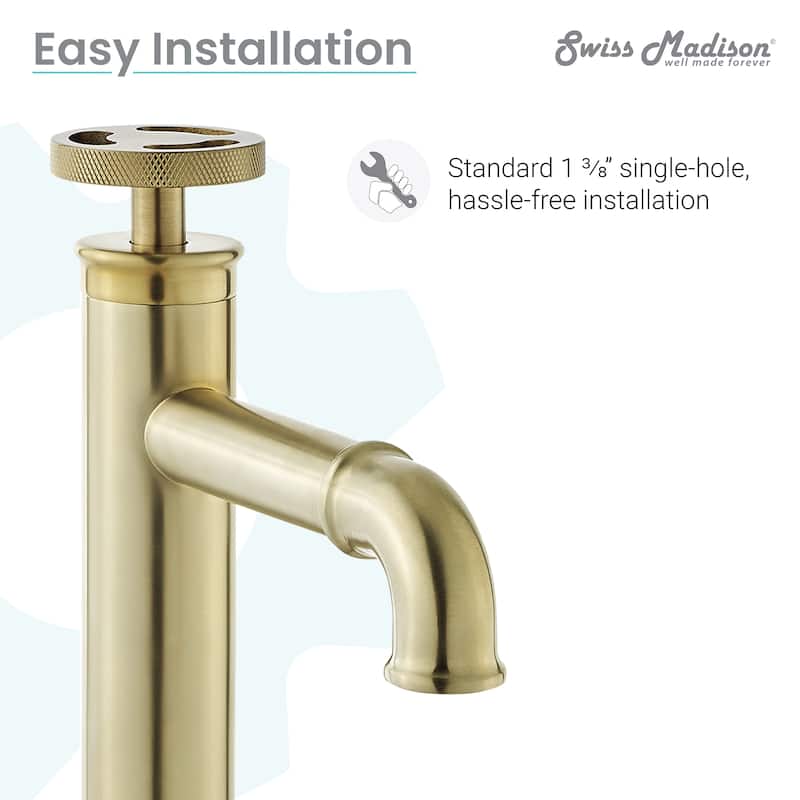 Avallon 7 Single Handle, Bathroom Faucet