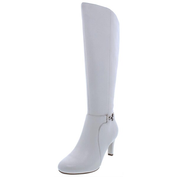 womens wide calf grey boots