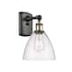 Option Black Antique Brass / Seedy