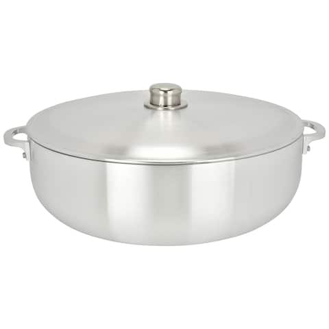 Chef PRO Commercial Grade Aluminum Caldero Stock Pot, 18.3 Quarts - 18.3 Quarts