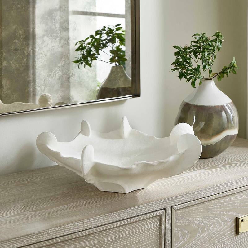 Uttermost 18248 Coral Mirage 20" Wide Earthenware Decorative Bowl