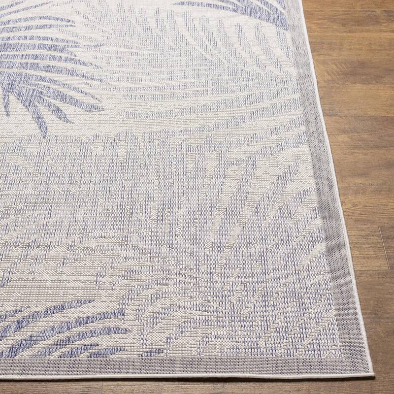 Livabliss Tuareg Tropical Floral & Botanical Indoor / OutdoorArea Rug