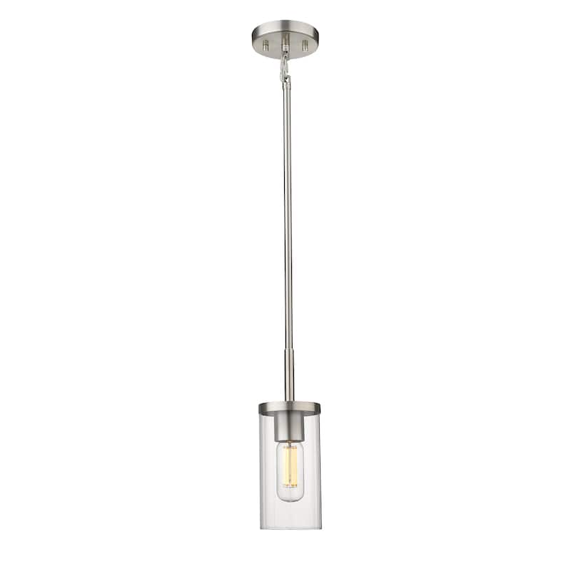 Golden Lighting Winslett 1-light Pendant in Pewter