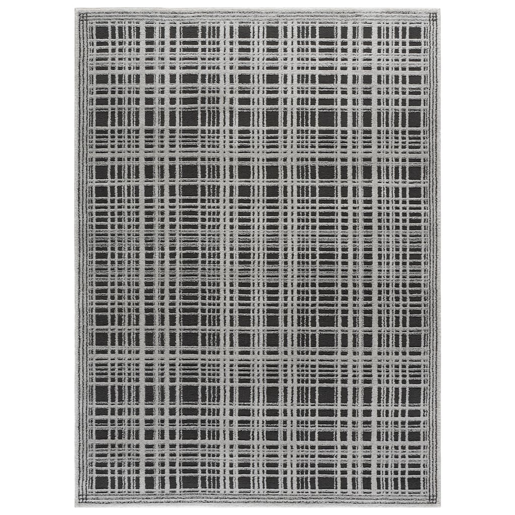 SAFAVIEH Lunara Prassede Plaid Area Rug