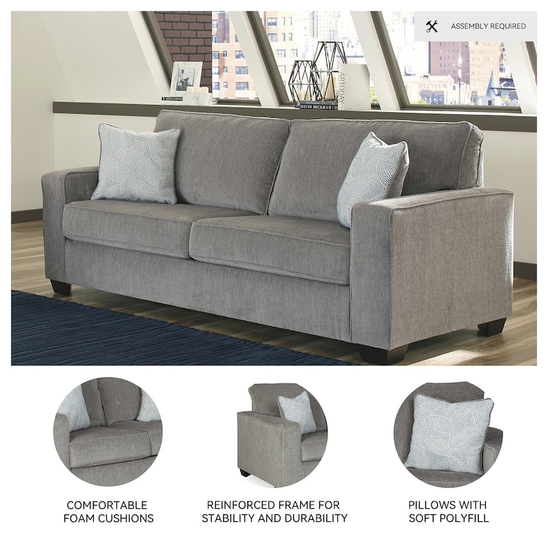 Signature Design by Ashley Altari Sofa - 85" W x 38" D x 37" H