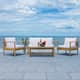 Option Natural/White Cushion