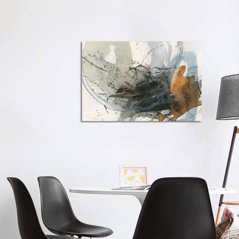 iCanvas "Orbital Burst I" by Victoria Barnes Canvas Print - 26x40x1.5