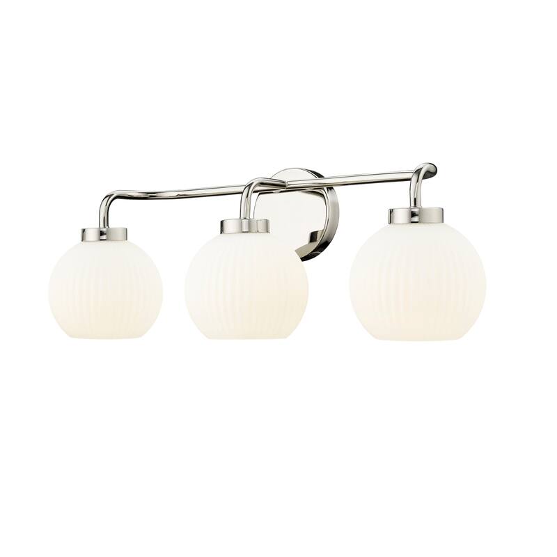 Millennium Lighting 22403 Oprah 3 Light 24" Wide Vanity Light - Polished Nickel