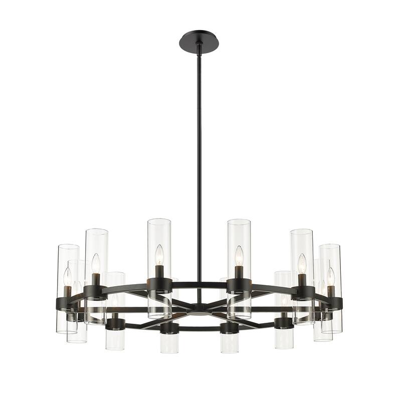 Datus 12 Light Chandelier - 43.5