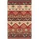preview thumbnail 2 of 25, Livabliss Louise Handmade Southwestern Wool Flatweave Area Rug