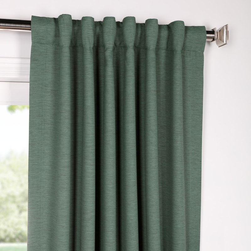 Exclusive Fabrics Bellino 63 In Room Darkening Curtain (1 Panel) - 50 x 63