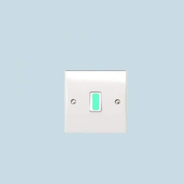 slide 2 of 2, Walplus Peel and Stick Glow In The Dark Switch Button Wall Sticker Home Room Decor