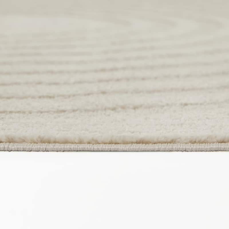 Buchner Arched Mid-Century Modern Area Rug